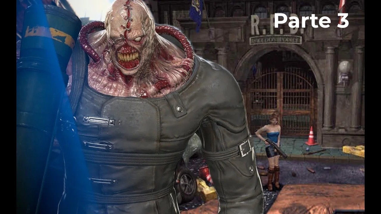 Resident Evil 3 Original - Parte 3