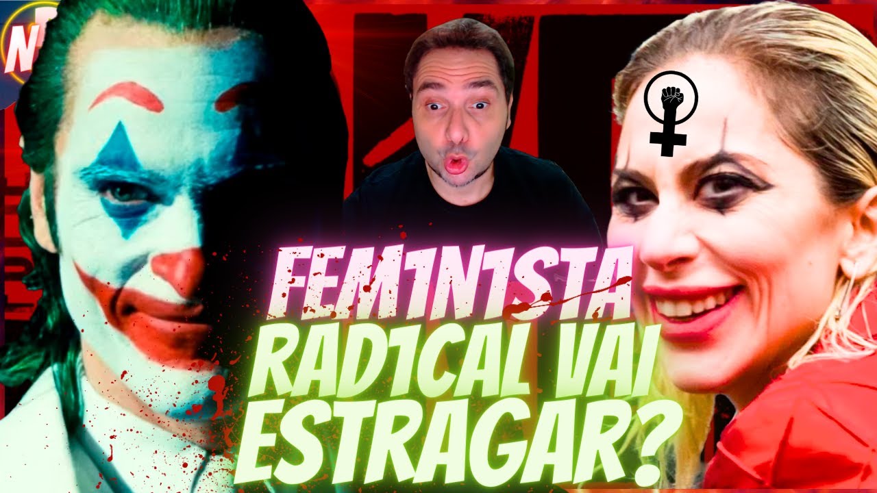 CORINGA 2: TRAILER FANTÁSTICO MAS QUE PODE SER UM ENORME CLICK BAIT SOBRE AGENDA FEM1N1STA