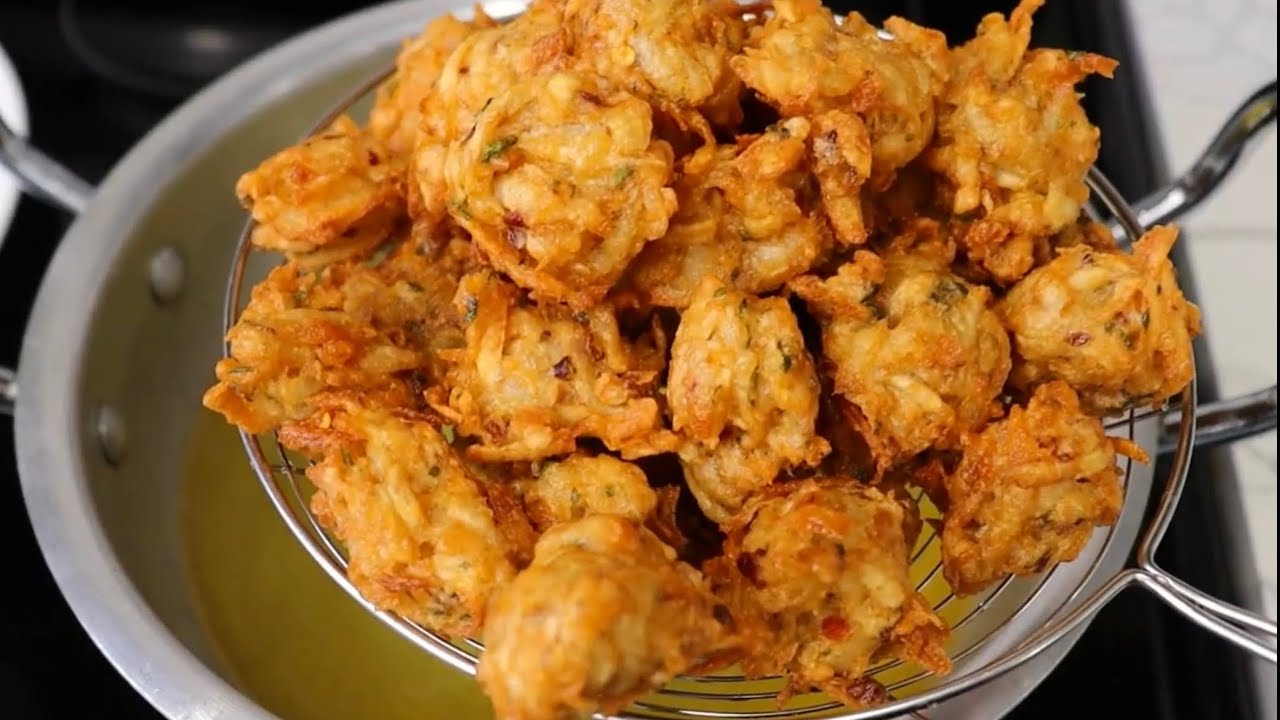 Crispy Potato Pakora پکوره کچالو
