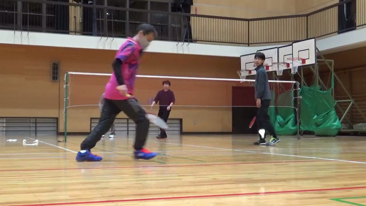 20260204  2100    山梨県南アルプス市　八田トレセン体育館（八田小学校）