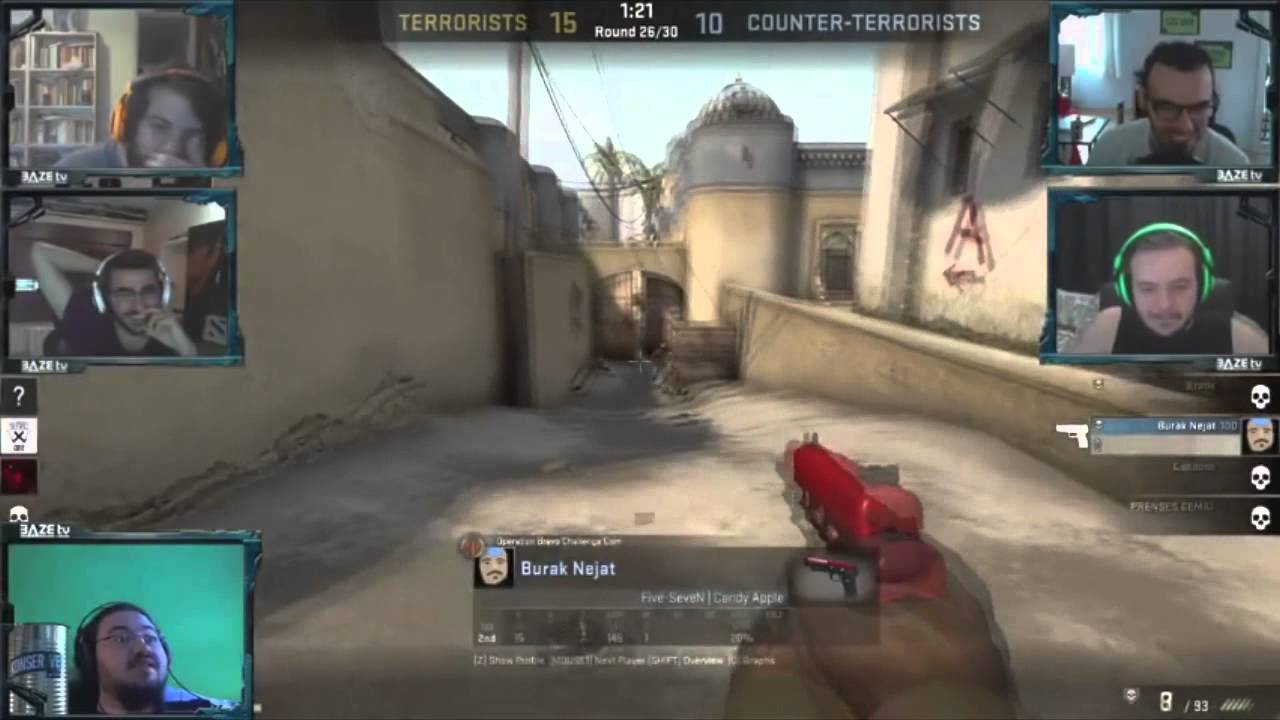 Jahrein-Videoyun-Krank-Burak Nejat CS GO Komik Anlar