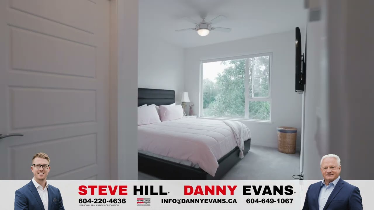 Property Tour: 307 23255 Billy Brown Road, Fort Langley