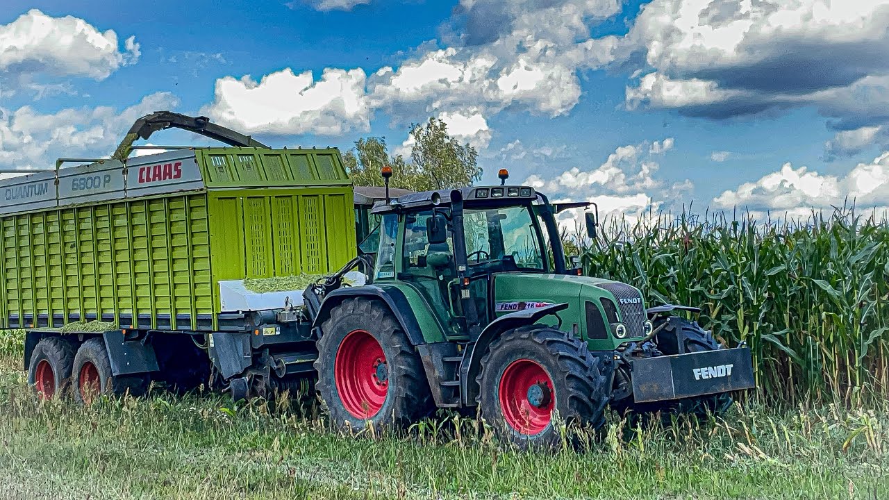 ☆Koszenie Kukurydzy 2023☆ Fendt Vario 916/716/714☆ 2x CLAAS QUANTUM 6800 P ☆CLAAS Jaguar 860 ☆