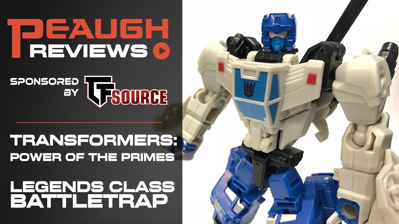 Video Review: Transformers: Power of the Primes - Legends Class BATTLETRAP