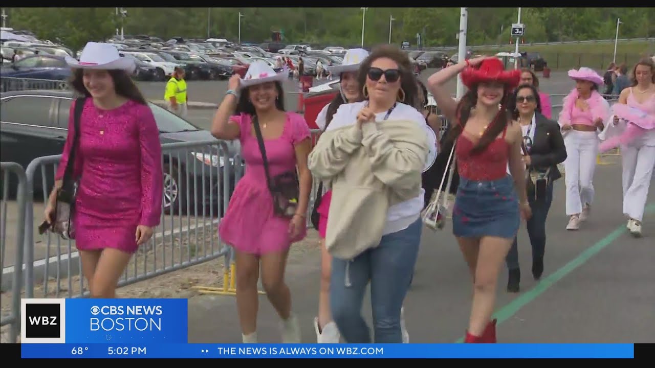 Taylor Swift Eras Tour arrives at Gillette Stadium for eagerly awaited concerts