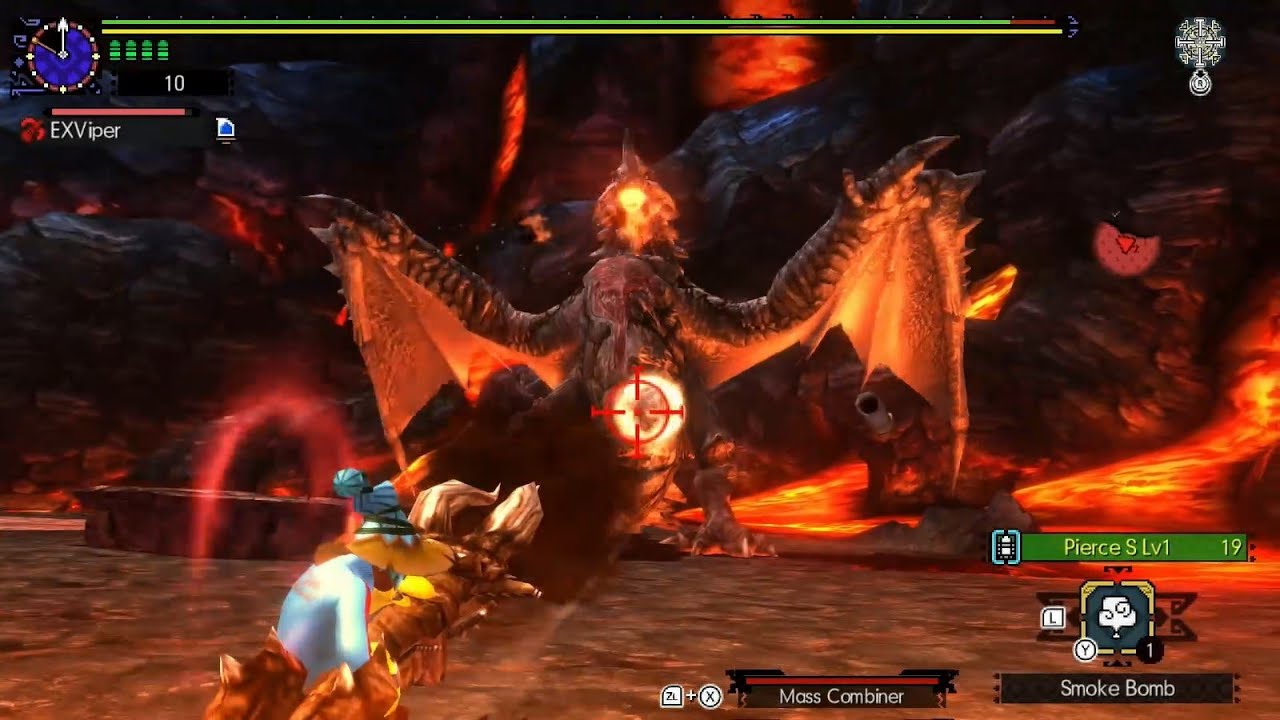 [MHGU/MHXX] G5 Rustrazor Ceanataur 8'07