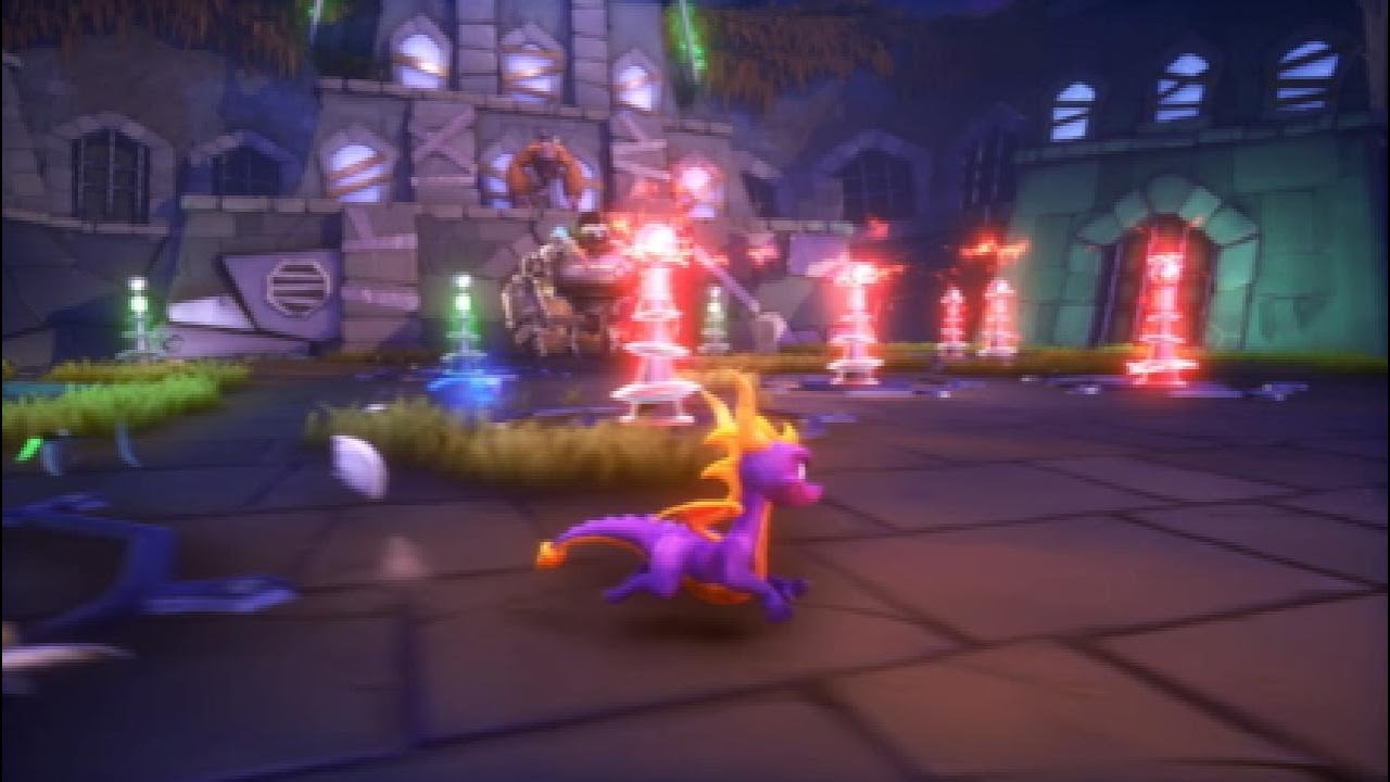 SPYRO 1 الرأس المعدني ممتاز