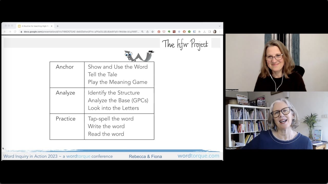 Start a Routine for Teaching High Frequency Words