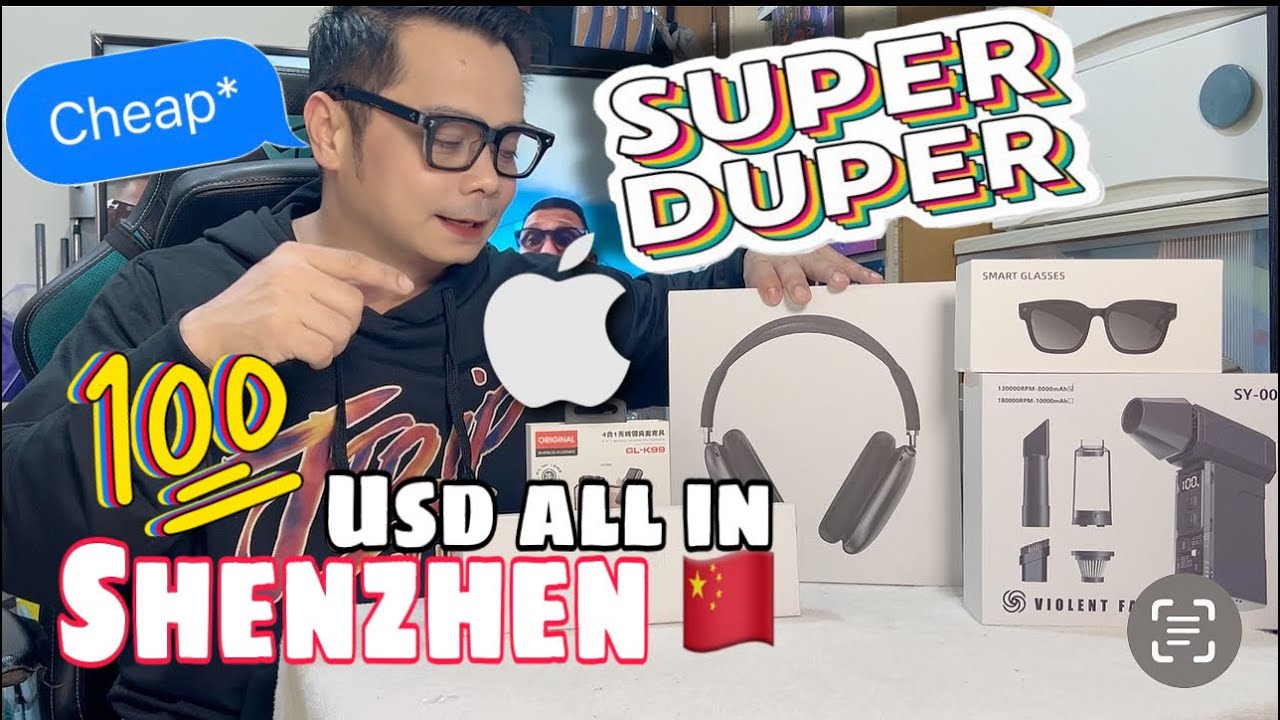 NAPAKA-MURANG GADGETS SA CHINA 