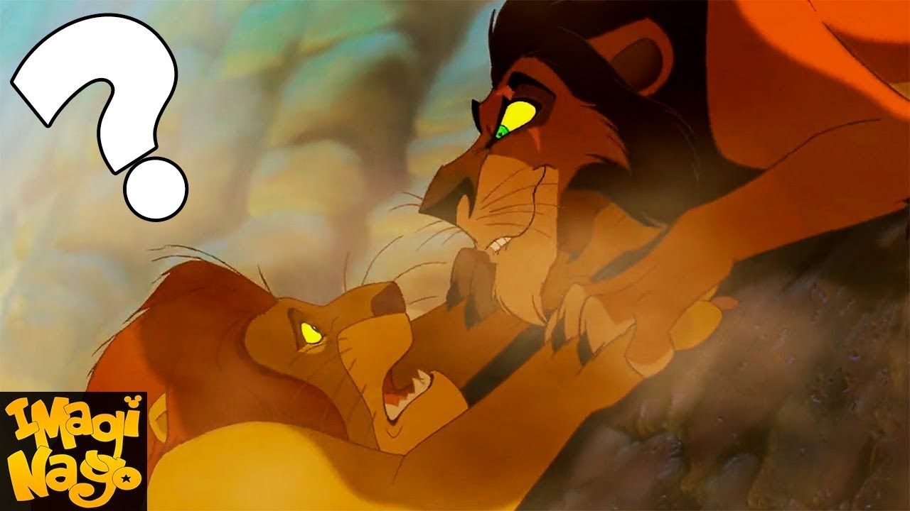 MUFASA e SCAR NÃO SÃO IRMÃOS?