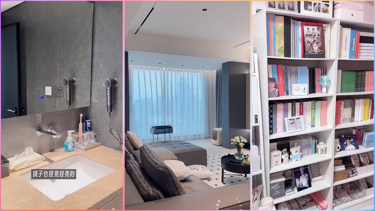 Immersive House Cleaning Is Here 🎀 | Snacks Restocking And Library Organizing✨