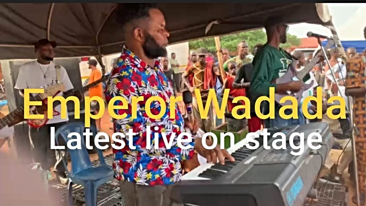 Latest Emperor Wadada live on stage 1/03/2025