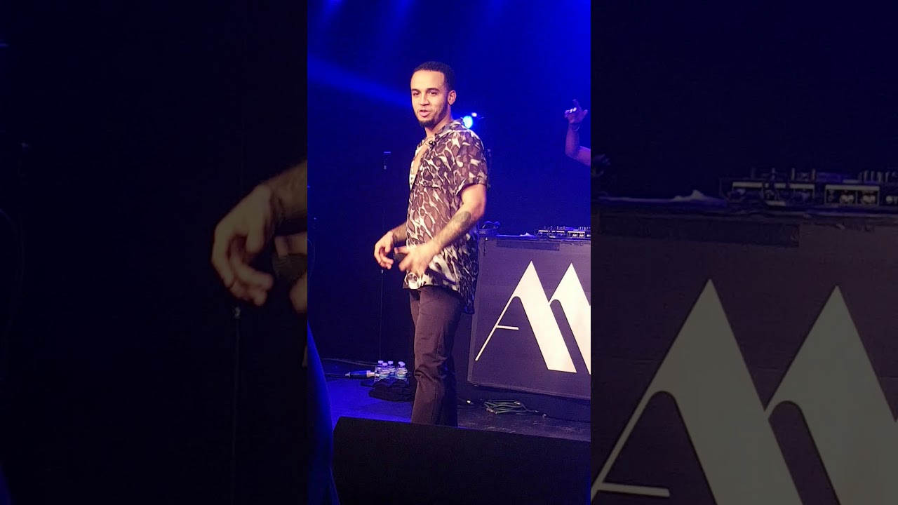 JLS Mashup - Aston Merrygold - Sheffield Leadmill