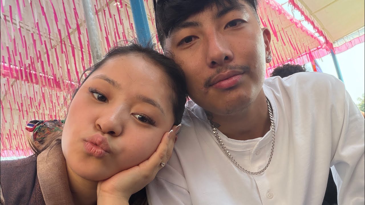 GUTHOR IN HUNSUR WITH MY FIANCÉ || TIBETAN VLOGGER PARIS 