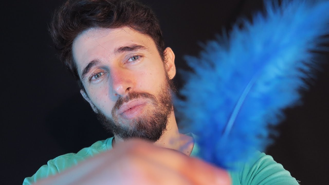 ASMR com Carinho e Massagem no Rosto [BOM DEMAIS!]