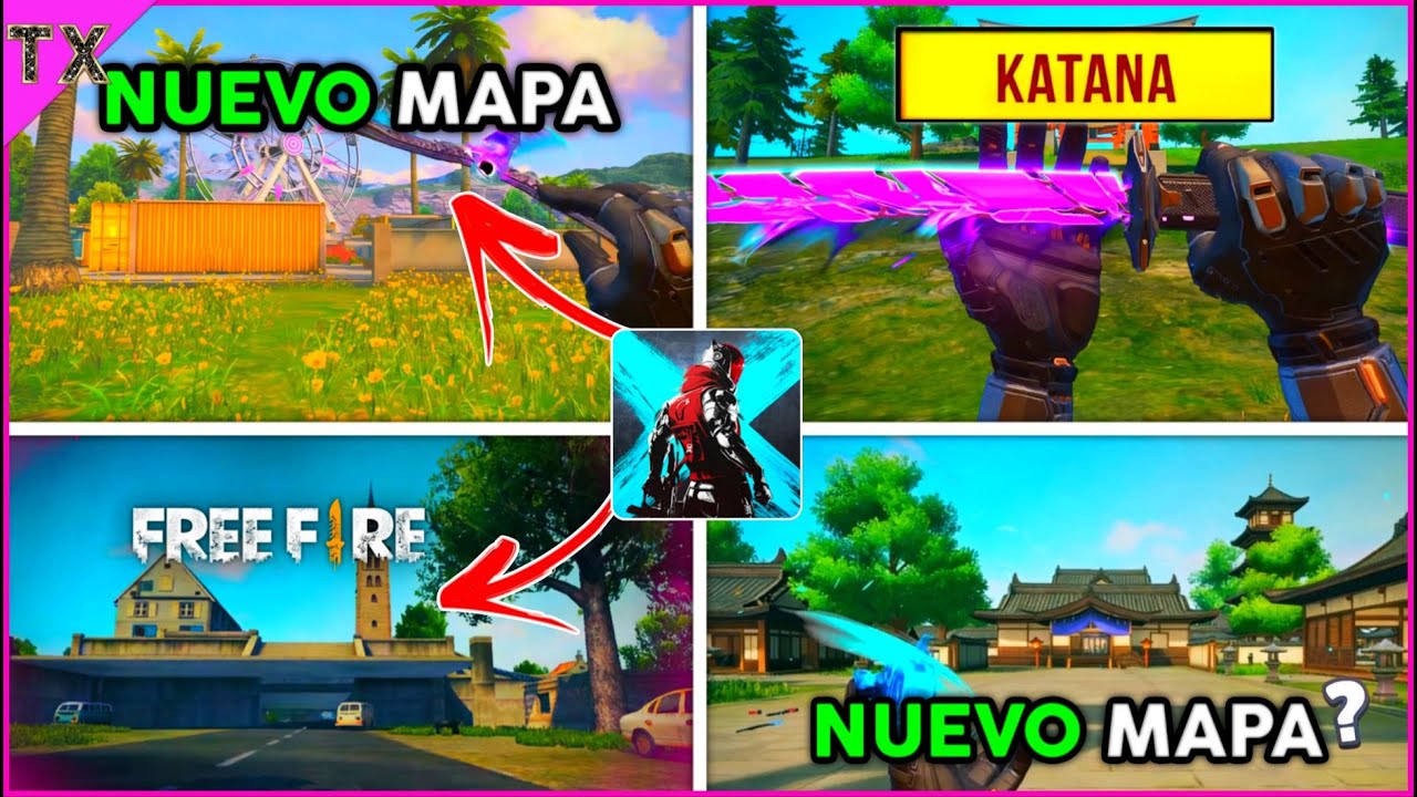 Blood Strike: NUEVA KATANA!! MAPA NUEVO y FREE FIRE × BLOOD STRIKE? MÁS FILTRACIÓNES | TX SAMURAI