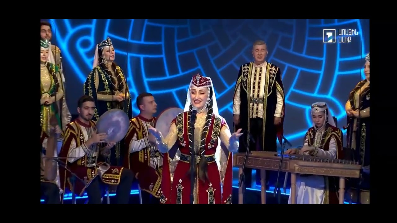Lusine Gasparyan Gulo yar/Լուսինե Գասպարյան Գուլո յար/ Սայաթ Նովա աշուղական անսամբլ