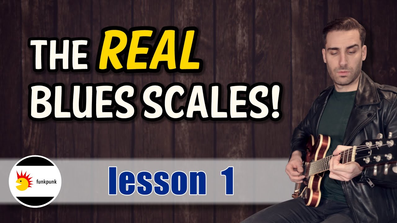 Microtonal Blues Scales p.1 [Introduction]