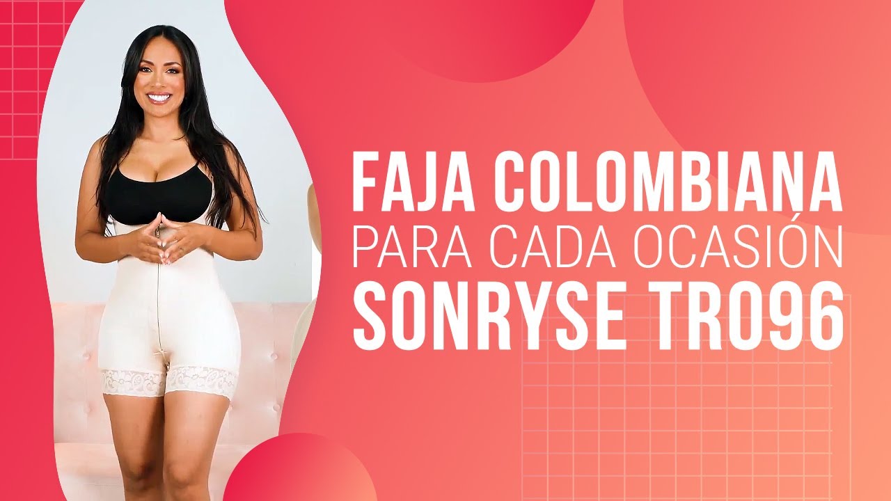 La FAJA COLOMBIANA IDEAL para cada ocasión Sonryse TR096