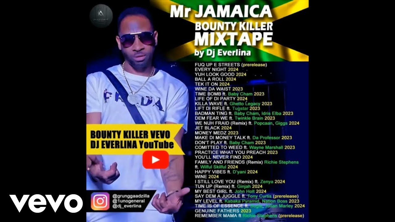 Bounty Killer - Mr. Jamaica Mixtape