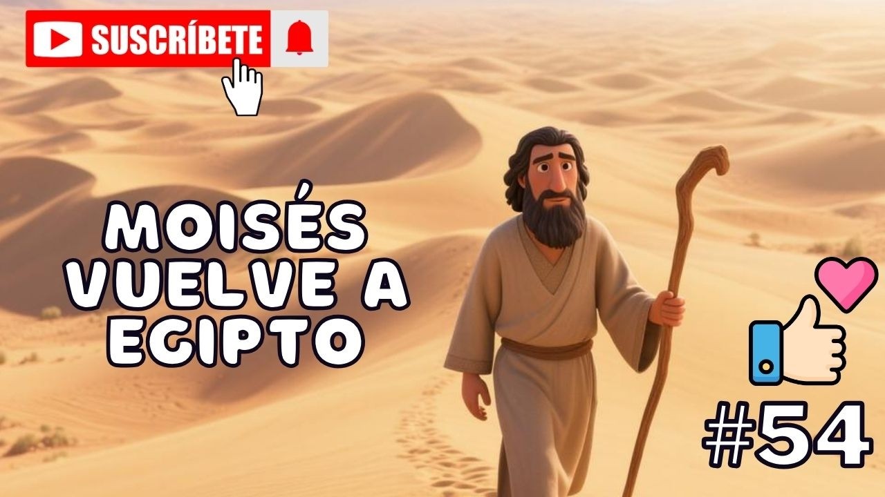 Moisés vuelve a Egipto 54