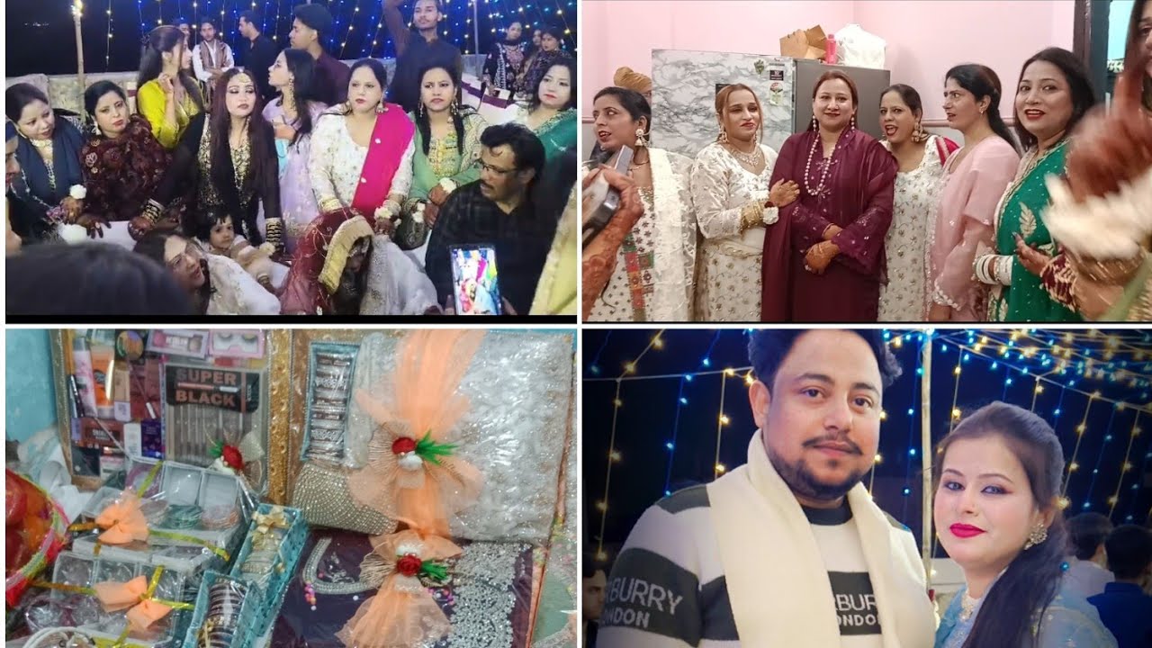 Ring 💍ceremony ll muh mitha♥️#famliyvlog