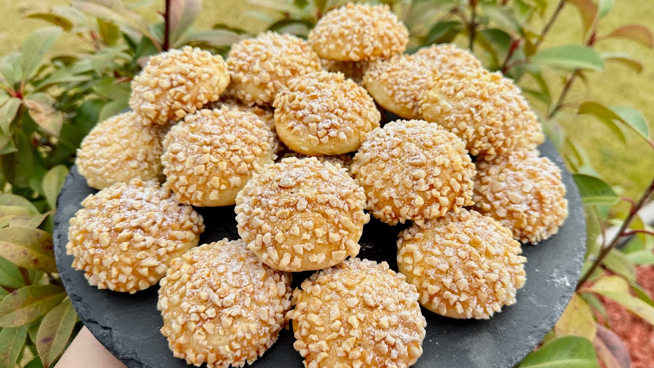 Знаменитое печенье тает во рту 😍 Бабушкин рецепт