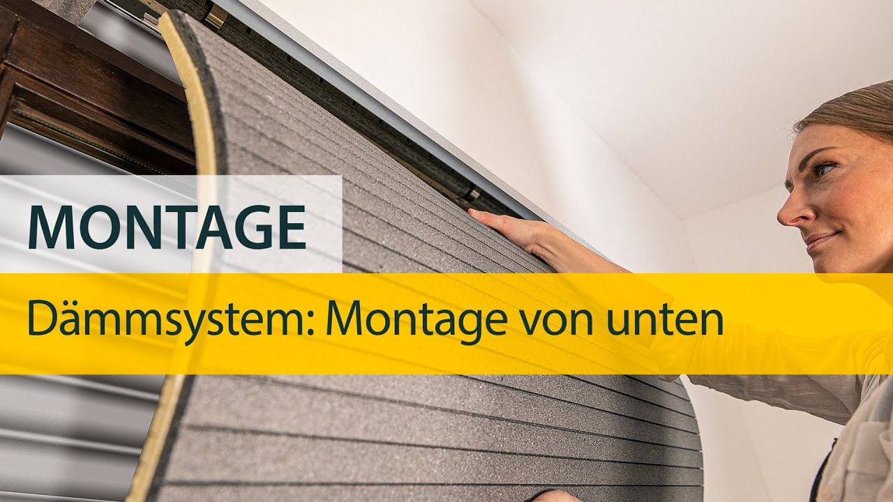 Einbau Rollladenkasten-Dämmung - Gegen teure Wärmeenergieverluste