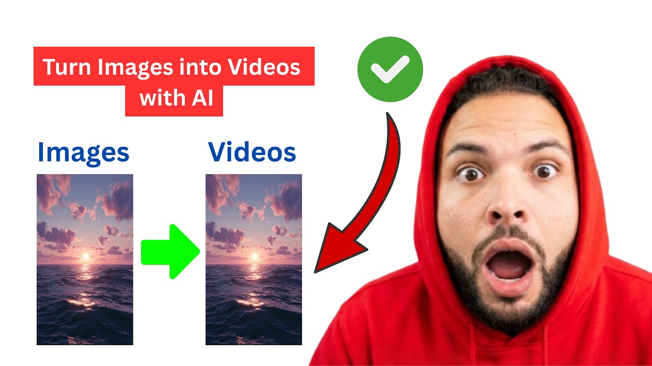 How to Turn Images into Videos with AI (Free Method)