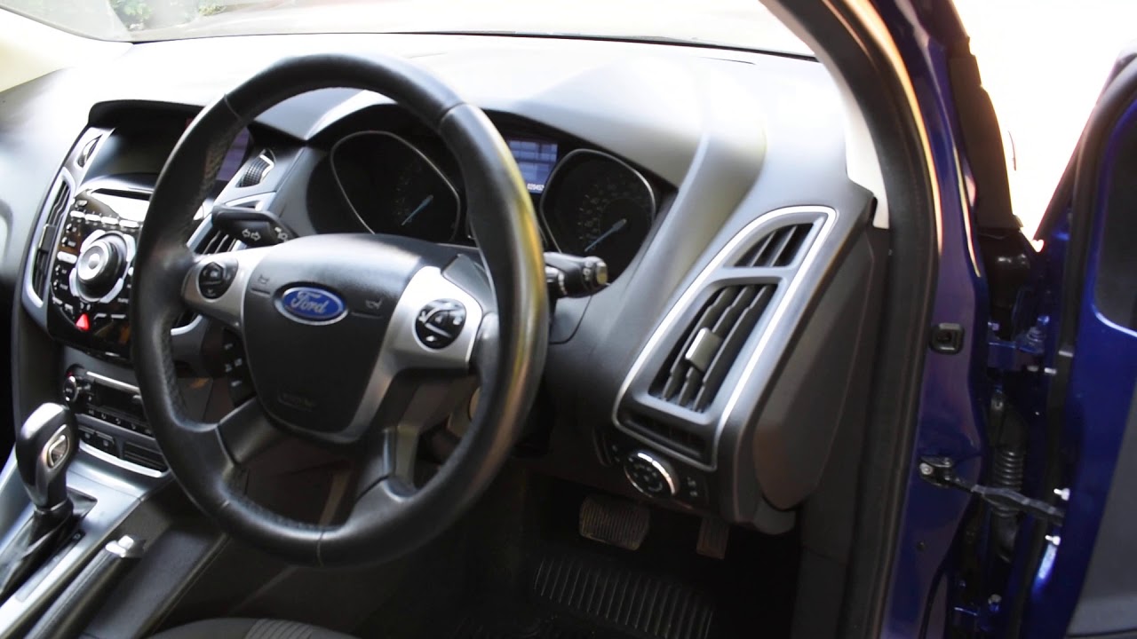 2014 14 FORD FOCUS 1.6 TITANIUM NAVIGATOR 5DR PETROL HATCHBACK AUTOMATIC SUPERB