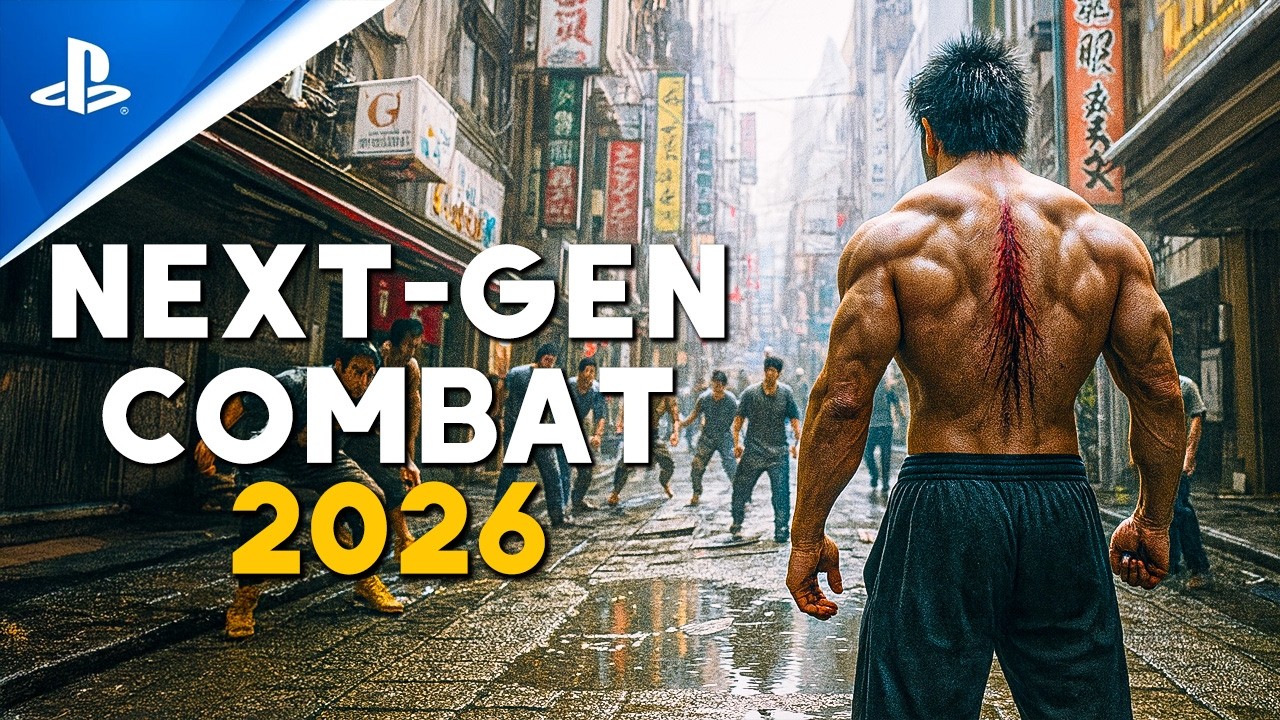 TOP 15 New Upcoming INSANE NEXT-GEN COMBAT Games of 2026