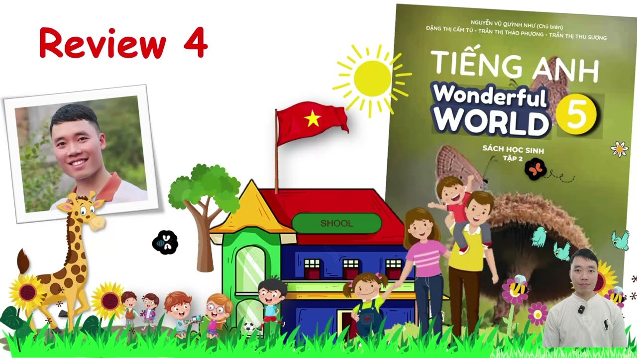 English 5-Wonderful World-Review 4 (Unit 7 + Unit 8)