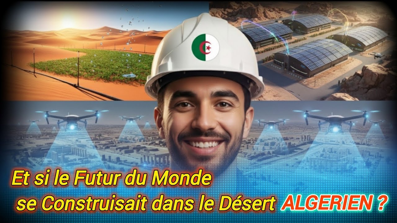 Et si le futur du monde se construisait dans le désert Algérien ?