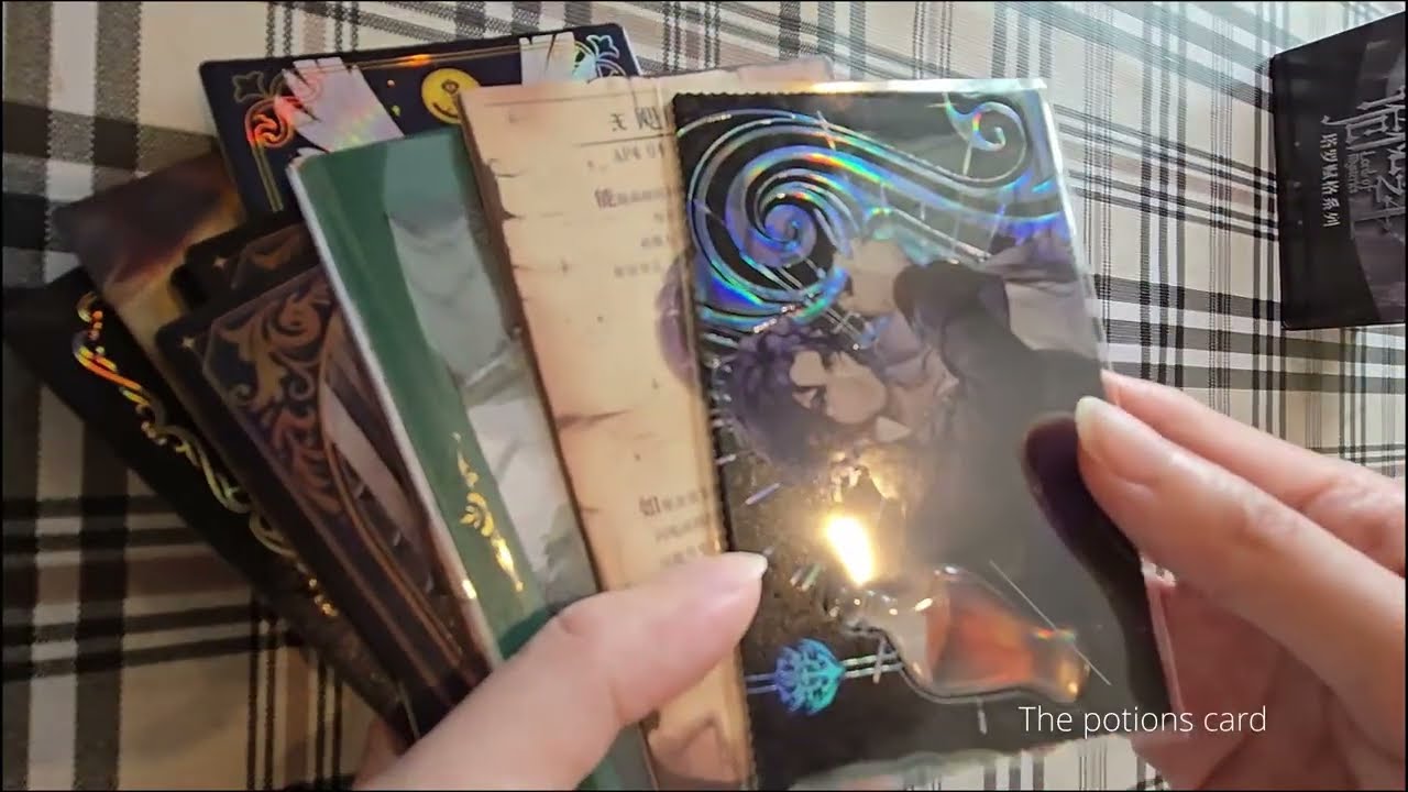Lord of Mysteries - card collectibles