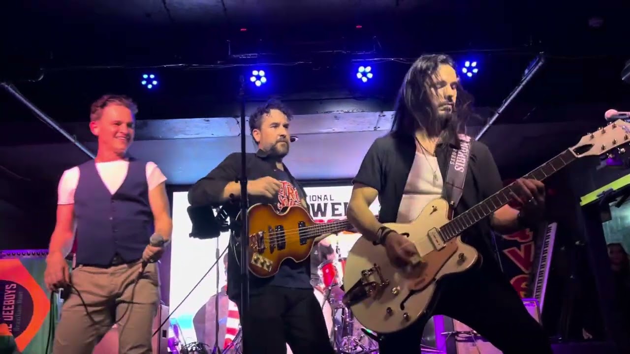 The Deeboys -  ’Johnny B Good’, Cavern Live Lounge, Liverpool, Thu 21st Aug 2025