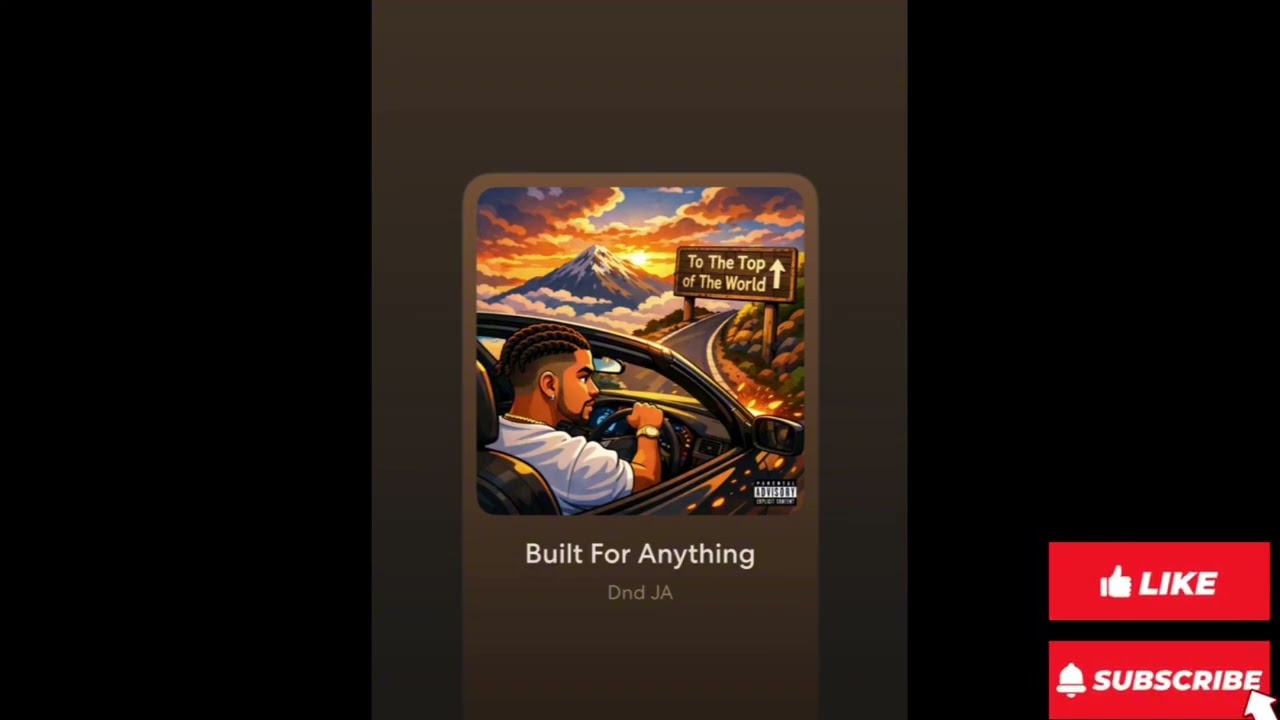 Dnd JA - Built For Anything (Official Audio)