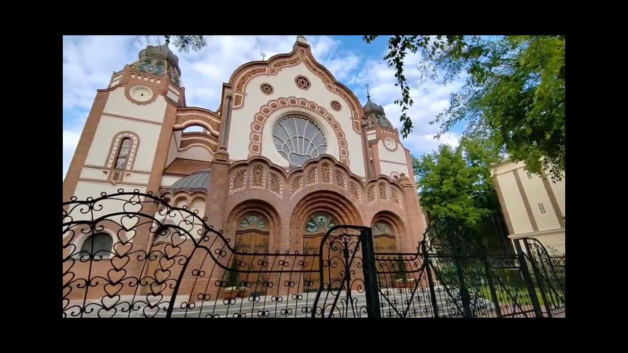 Szerbia, Szabadka, kirándulás és piac. 1rész
