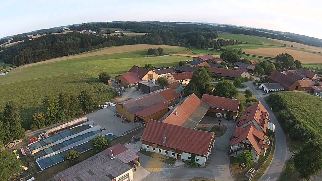 Ballenautomat Fella 125  gefilmt mit DJI Phantom 2 vision plus V3