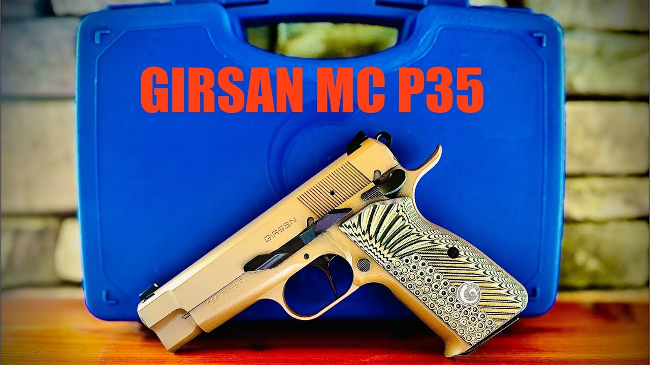 GIRSAN MC P35!!!! ЛУЧШИЙ КЛОН HI-POWER?