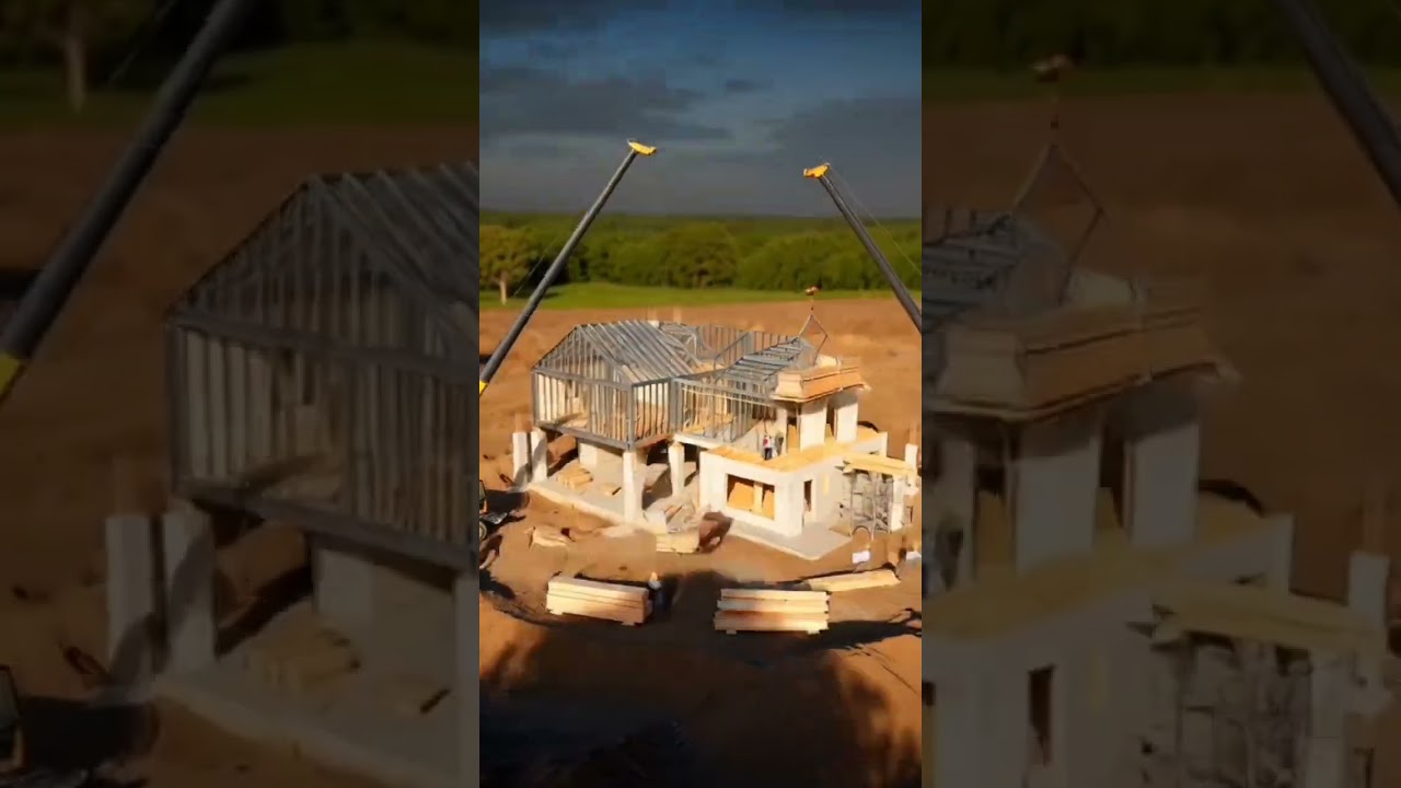 From Blueprint to Reality – Modern House Construction in 3D