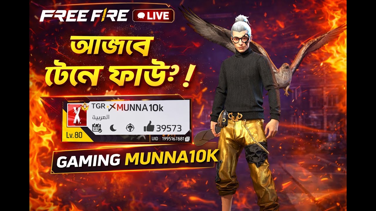 Free Fire Short Live | Ajke OP Gameplay 😈 | Gaming Rabby