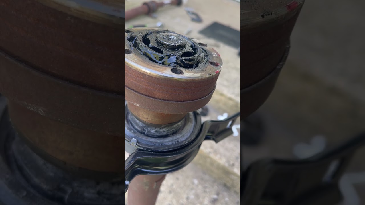 2013 Cadillac CTS AWD Center Support Bearing Swap IMG 3034