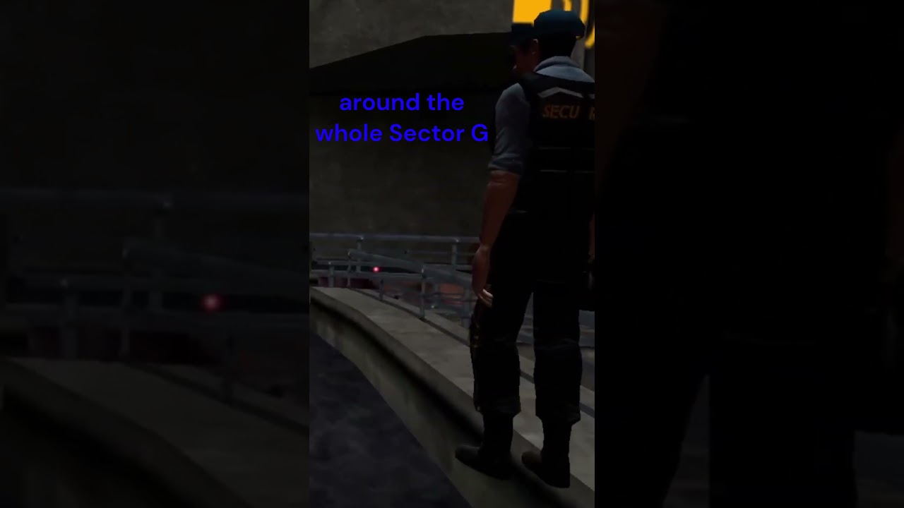 Didn't mean to that 💣💥 | GMod Black Mesa RP Clip