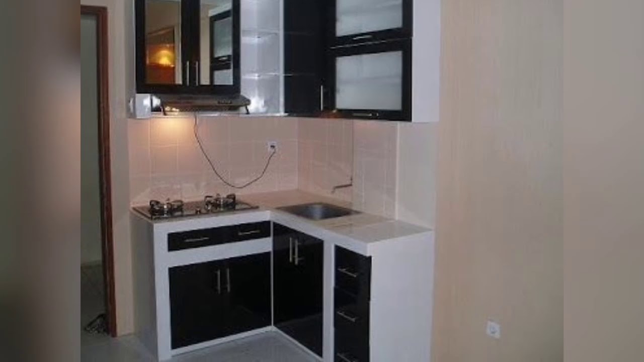 Minimalist small kitchen #dapur kecil minimalist