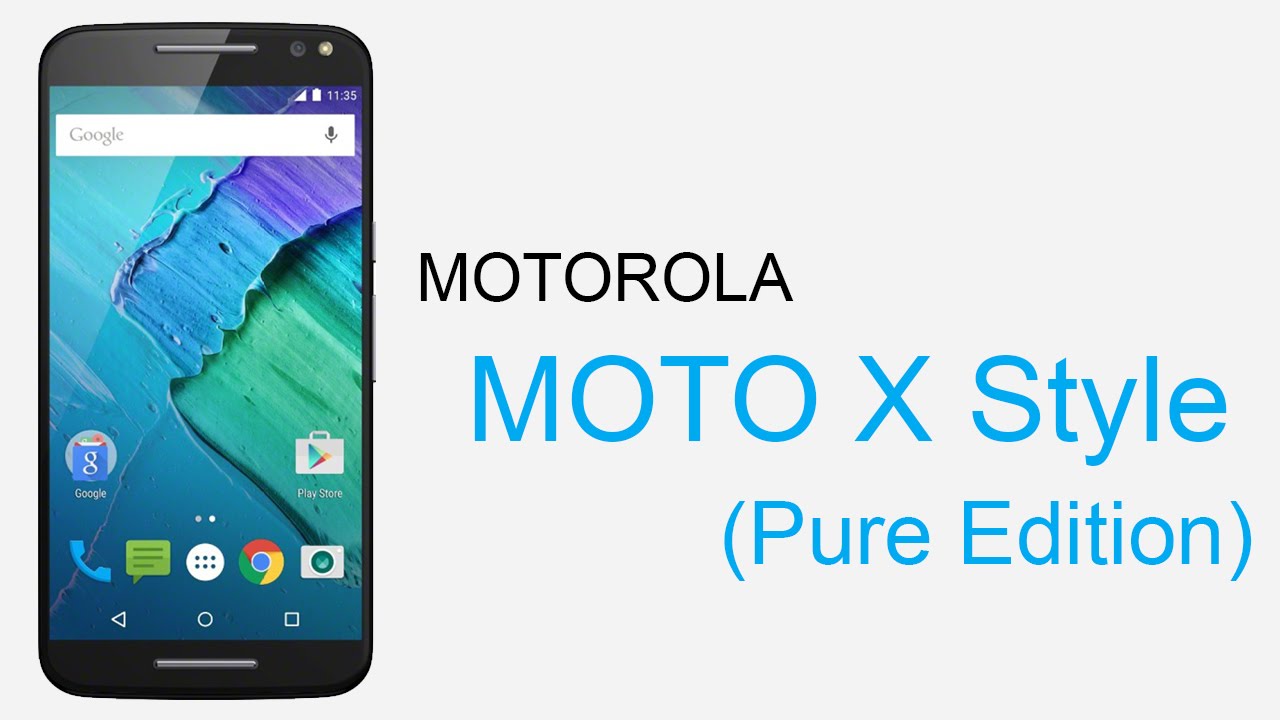 Motorola Moto X Style (Moto X Pure Edition) | Specifications and Features