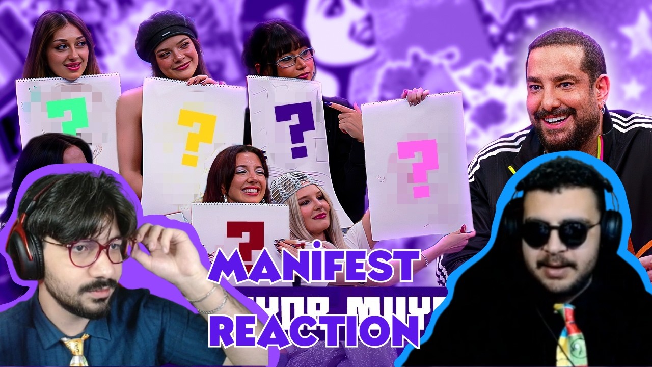 umutvalper ENİS ARIKAN - MANİFEST İZLİYOR | @m6nifestgirls