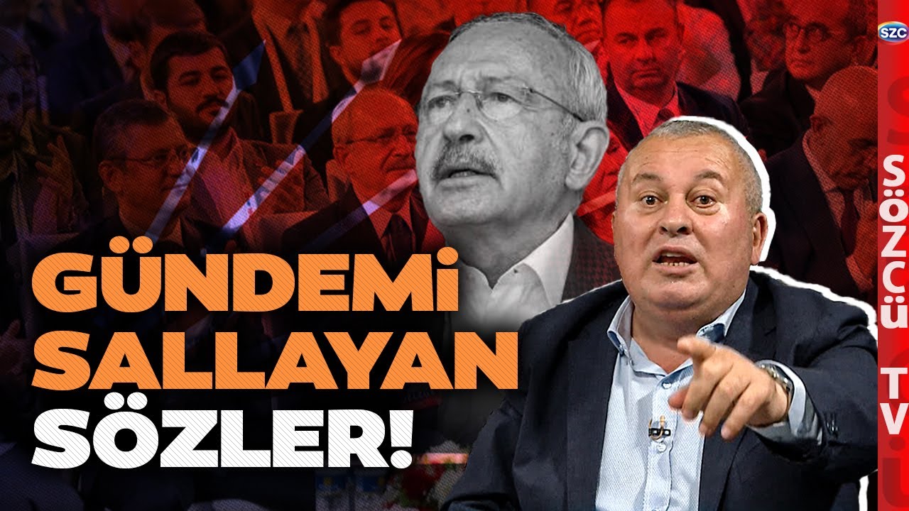Cemal Enginyurt'un Kemal Kılıçdaroğlu Sözleri Gündeme Damga Vurdu! CHP, Özgür Özel...