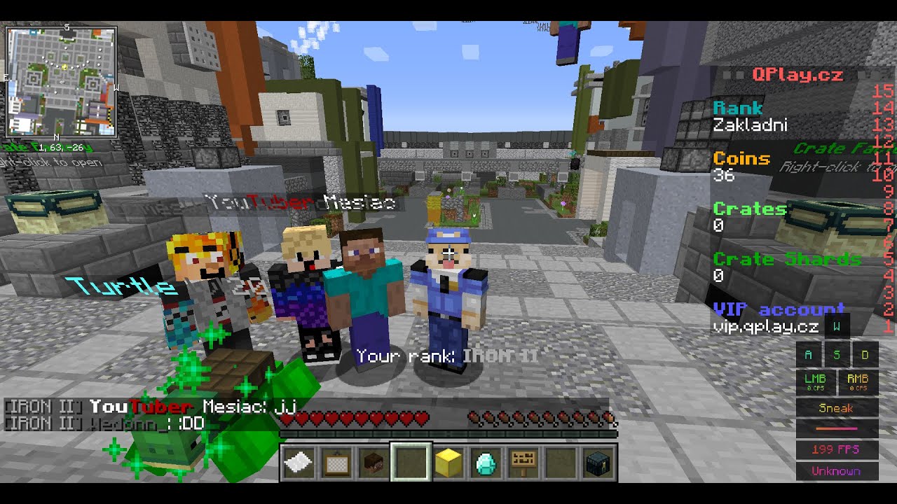 modovany minecraft