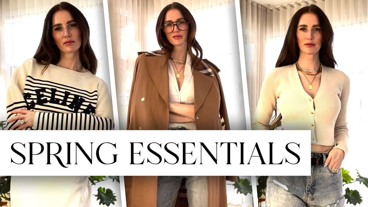 8 ESSENTIAL Spring 2023 Fashion Trends to ELEVATE your Style!