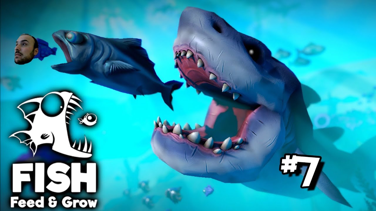 Mosasaurus'u Yiyen Yunus - Feed & Grow The Fish # 7